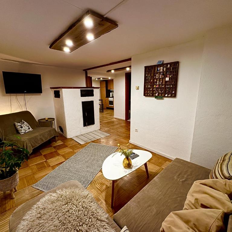 Genau so - Allgäu! Sau Gemütlich - Apartment mit 2 Schlafzimmern - 1