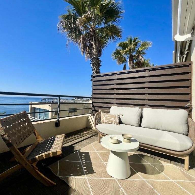 Résidence Les Terrasses du Large - maeva Home - Appartement vue mer panoramique 2 pièces 4 personnes - Prestige - super Home MAE-1073 - Apartamento - 1