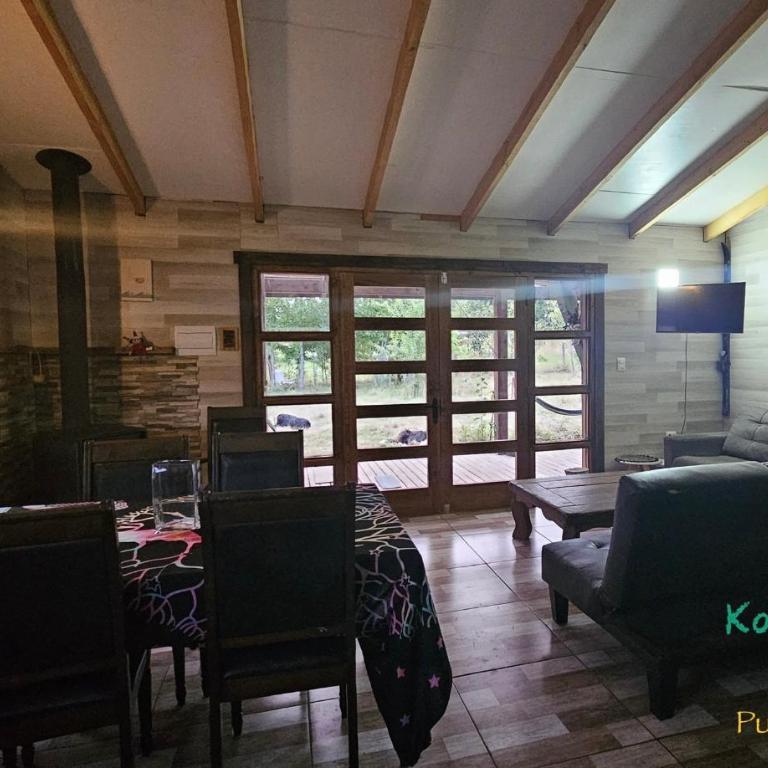 Kallfü Ko Ecolodge - Three-Bedroom House - 8