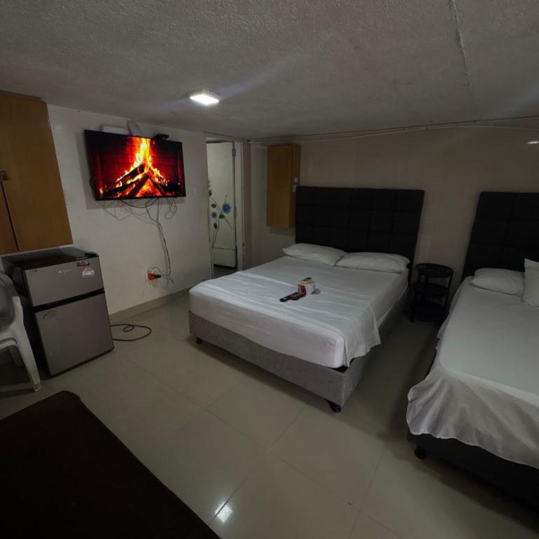 Corales aparta estudio habitación - One-Bedroom Apartment - 5