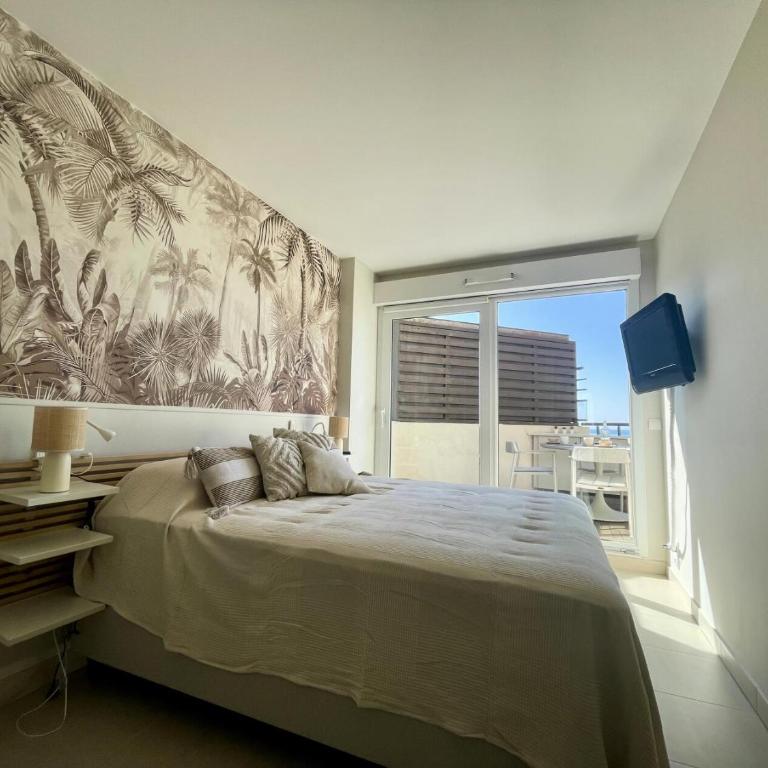 Résidence Les Terrasses du Large - maeva Home - Appartement vue mer panoramique 2 pièces 4 personnes - Prestige - super Home MAE-1073 - Apartamento - 10