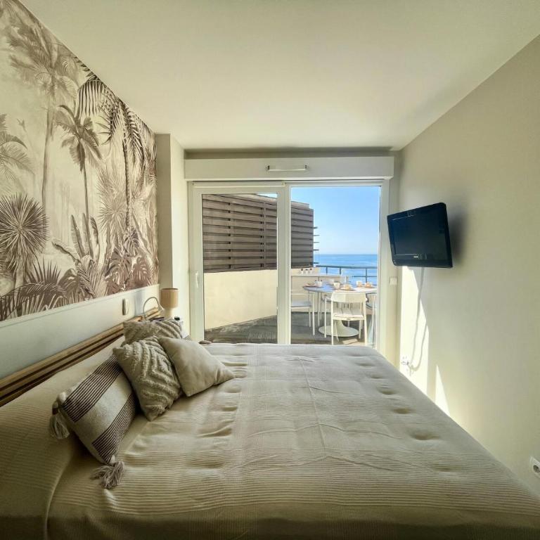 Résidence Les Terrasses du Large - maeva Home - Appartement vue mer panoramique 2 pièces 4 personnes - Prestige - super Home MAE-1073 - Apartamento - 12