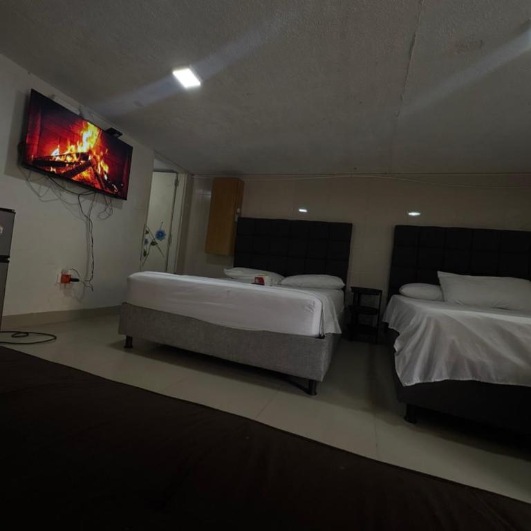 Corales aparta estudio habitación - One-Bedroom Apartment - 8