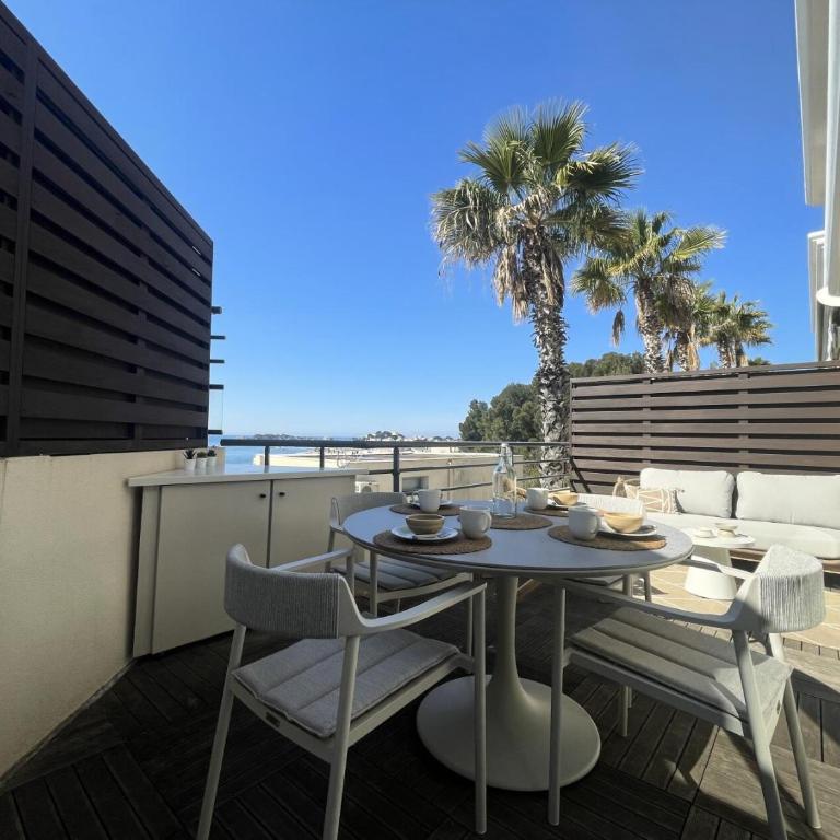 Résidence Les Terrasses du Large - maeva Home - Appartement vue mer panoramique 2 pièces 4 personnes - Prestige - super Home MAE-1073 - Apartamento - 23