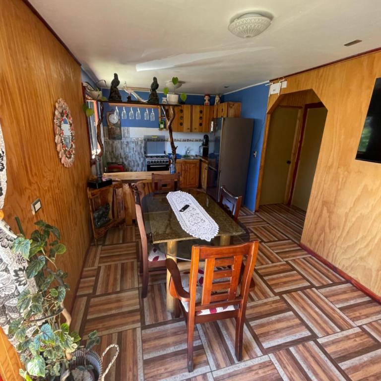 Cabañas Maite Panguipulli Calafquen - One-Bedroom House - 2