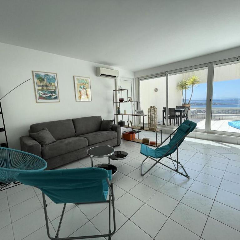Résidence les Katikias - maeva Home - Appartement climatisé vue mer 2 pièces 4 personnes - Prestige MAE-2953 - Apartamento - 2