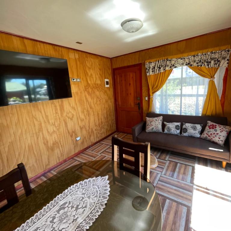 Cabañas Maite Panguipulli Calafquen - One-Bedroom House - 6
