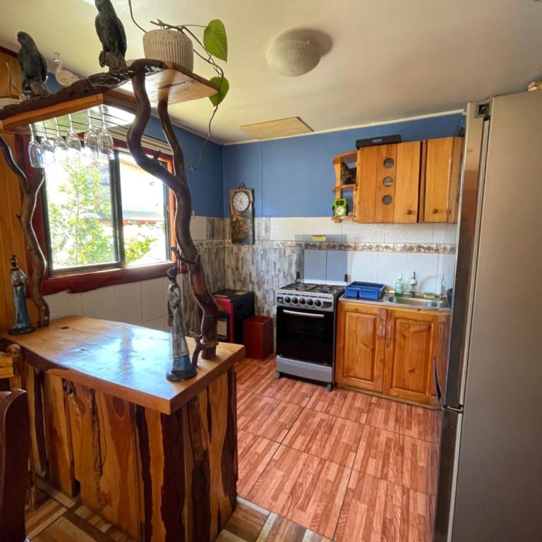 Cabañas Maite Panguipulli Calafquen - One-Bedroom House - 5