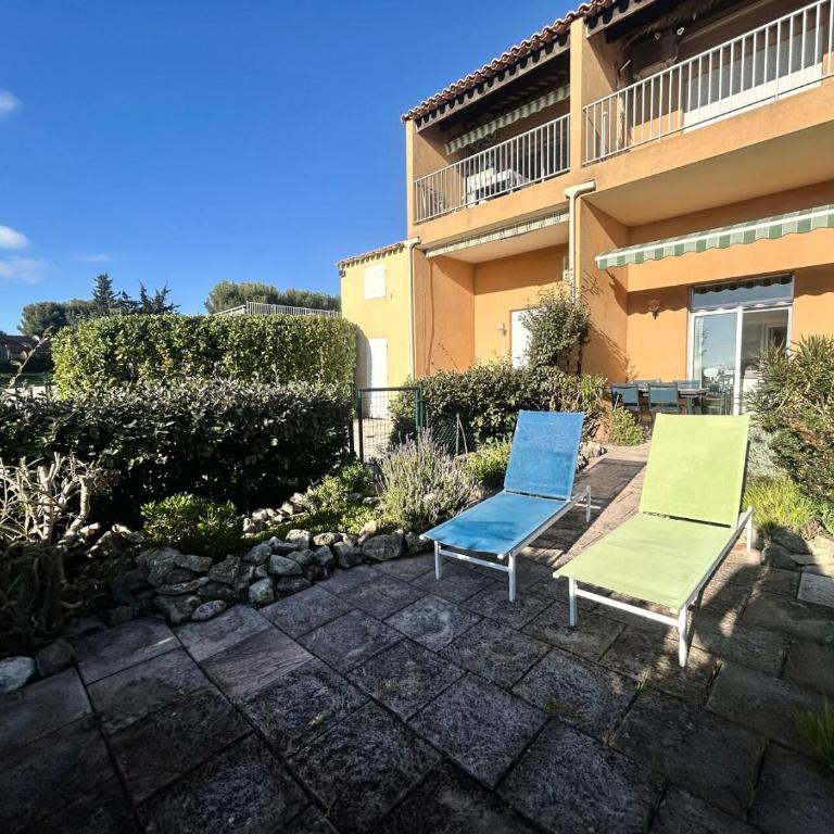 Résidence les Hauts d'Athéna - maeva Home - Studio + coin cabine et mezzanine vue mer 4 personnes - Confort MAE-2973 - Monolocale - 20