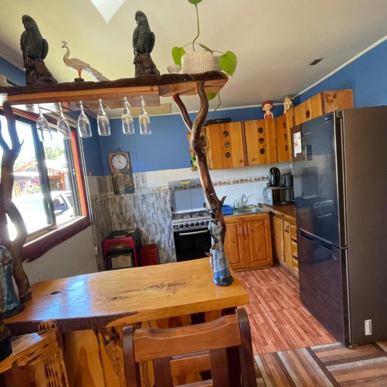 Cabañas Maite Panguipulli Calafquen - One-Bedroom House - 4