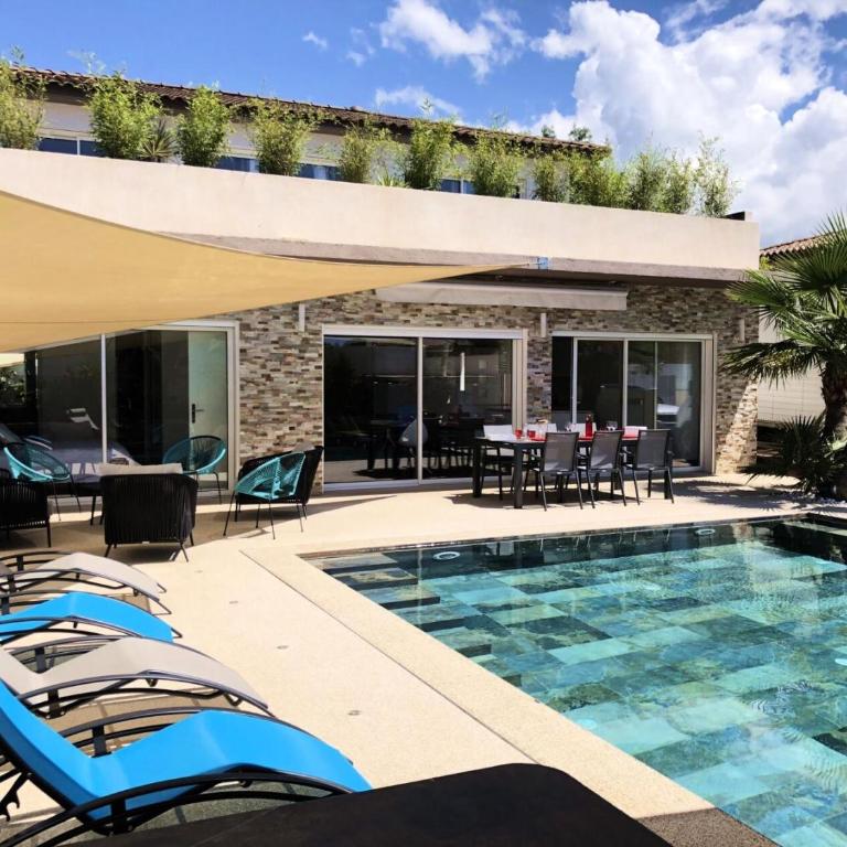 Résidence Villa impasse Paul Signac - maeva Home - Villa avec piscine et jacuzzi 6 pièces 10 personnes - Exclusive MAE-9953 - Villa - 40