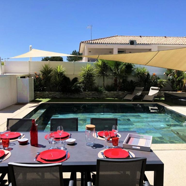 Résidence Villa impasse Paul Signac - maeva Home - Villa avec piscine et jacuzzi 6 pièces 10 personnes - Exclusive MAE-9953 - Villa - 44