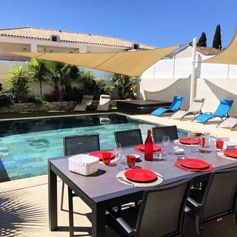 Résidence Villa impasse Paul Signac - maeva Home - Villa avec piscine et jacuzzi 6 pièces 10 personnes - Exclusive MAE-9953 - Villa - 45