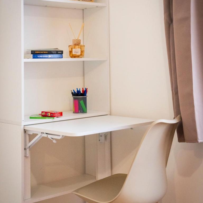 Cocon coloré - centre de Caen - tout à pied - Appartement 1 Chambre - 13