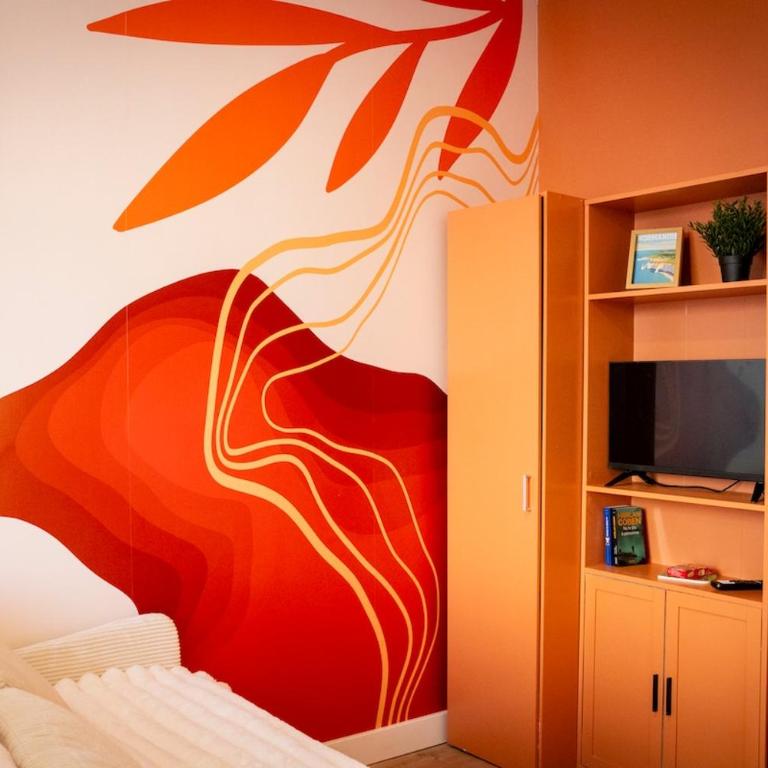 Cocon coloré - centre de Caen - tout à pied - Appartement 1 Chambre - 17