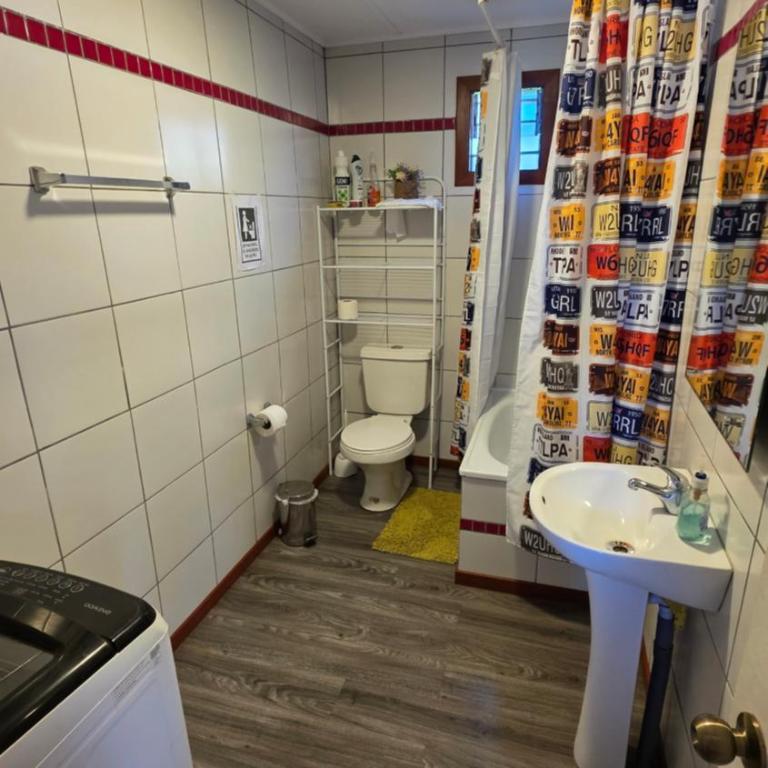 Cabañas y hostal Aurora - Cabaña con vistas al jardín - 5