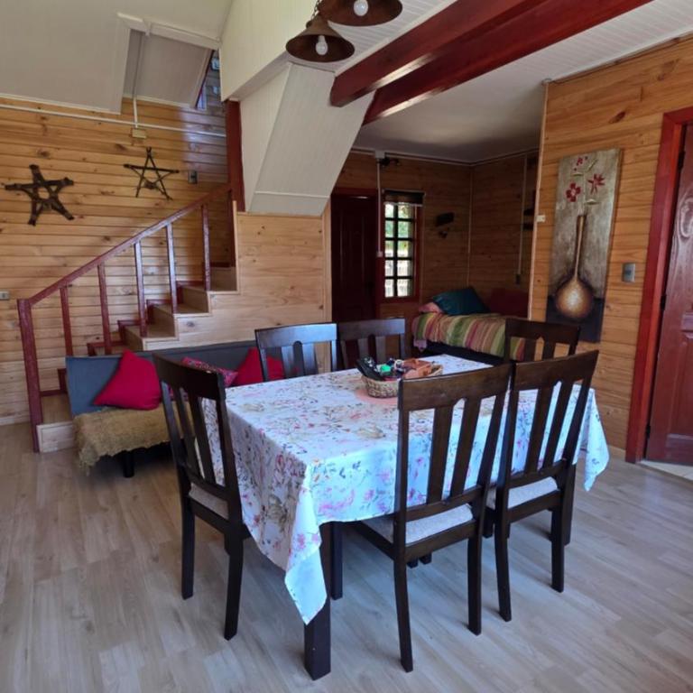 Cabañas y hostal Aurora - Bungalow - 8