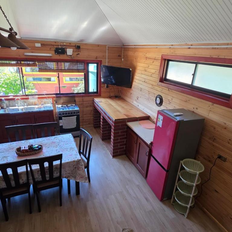 Cabañas y hostal Aurora - Bungalow - 9