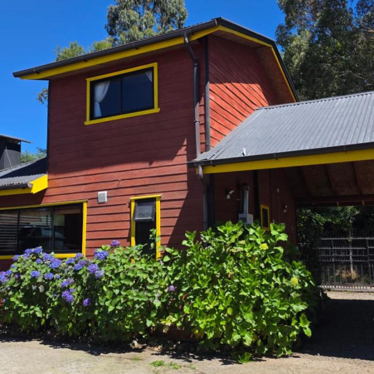 Cabañas y hostal Aurora - Bungalow - 13