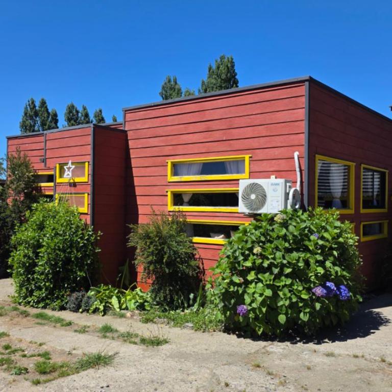 Cabañas y hostal Aurora - Cabaña con vistas al jardín - 11