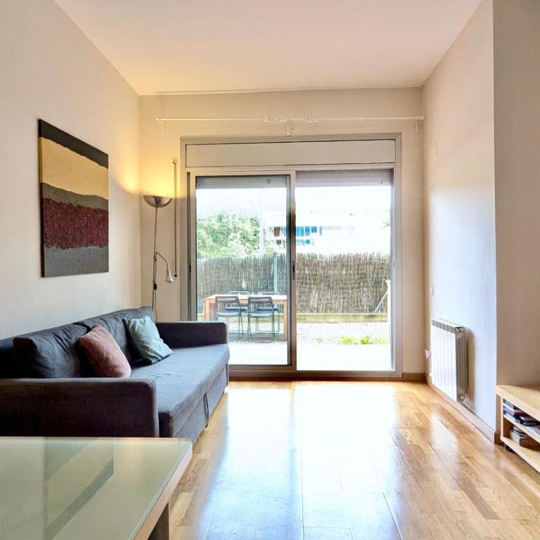 EVH127 Bajo con terraza y piscina comunitaria - Apartamento de 2 dormitorios - 8