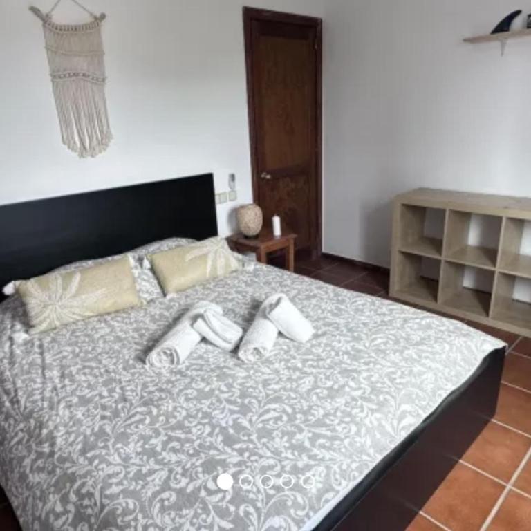 Dreamwaves Surf House Lajares Fuerteventura - Habitación Doble con baño compartido - 1