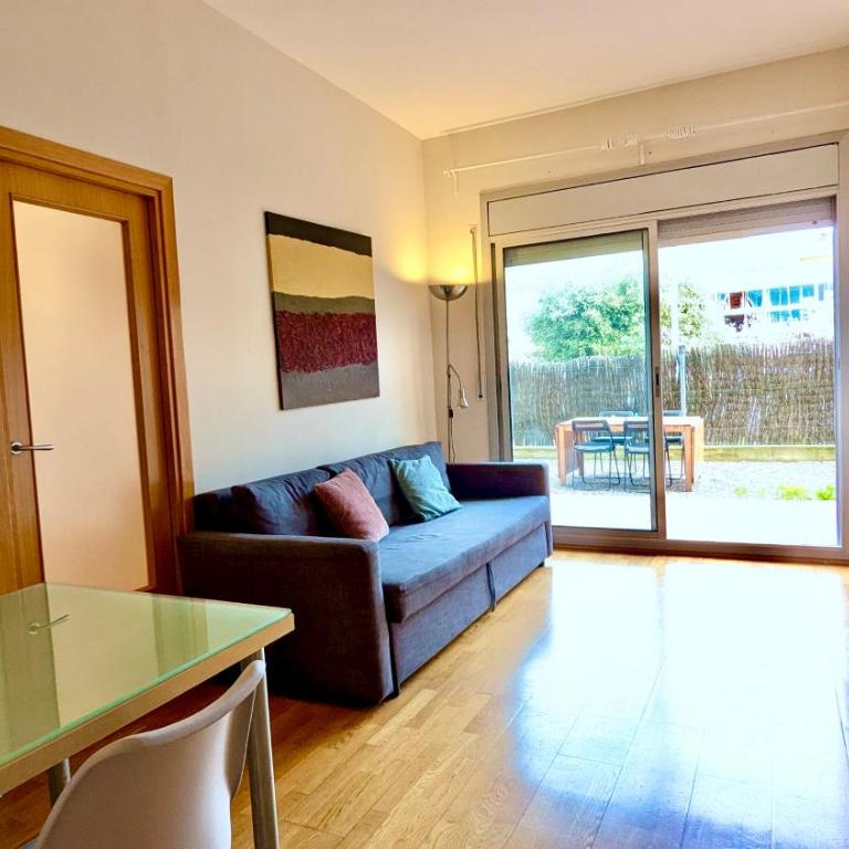 EVH127 Bajo con terraza y piscina comunitaria - Apartamento de 2 dormitorios - 7