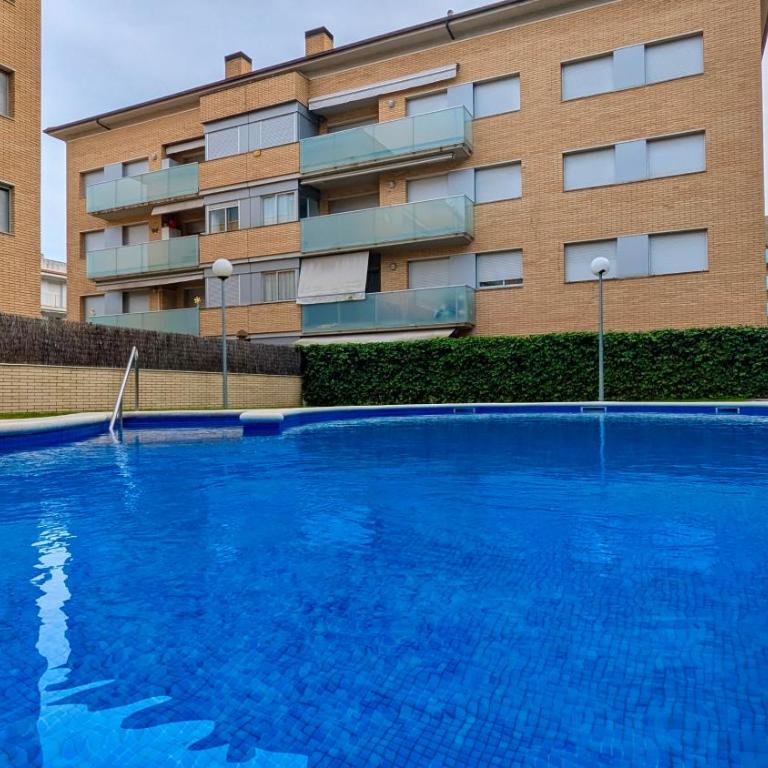EVH127 Bajo con terraza y piscina comunitaria - Apartamento de 2 dormitorios - 29