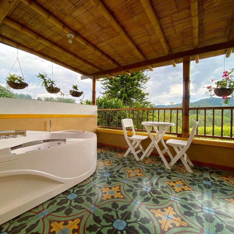 FINCA HOTEL DON JULIO - Double Room with Spa Bath - 13