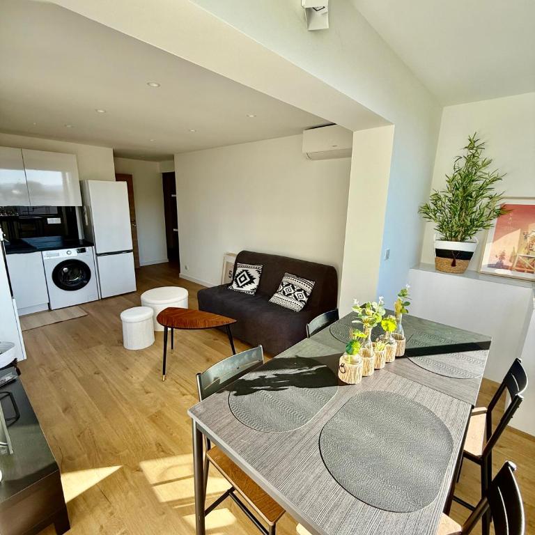 Appart moderne, aperçu mer - Appartement 1 Chambre - 4