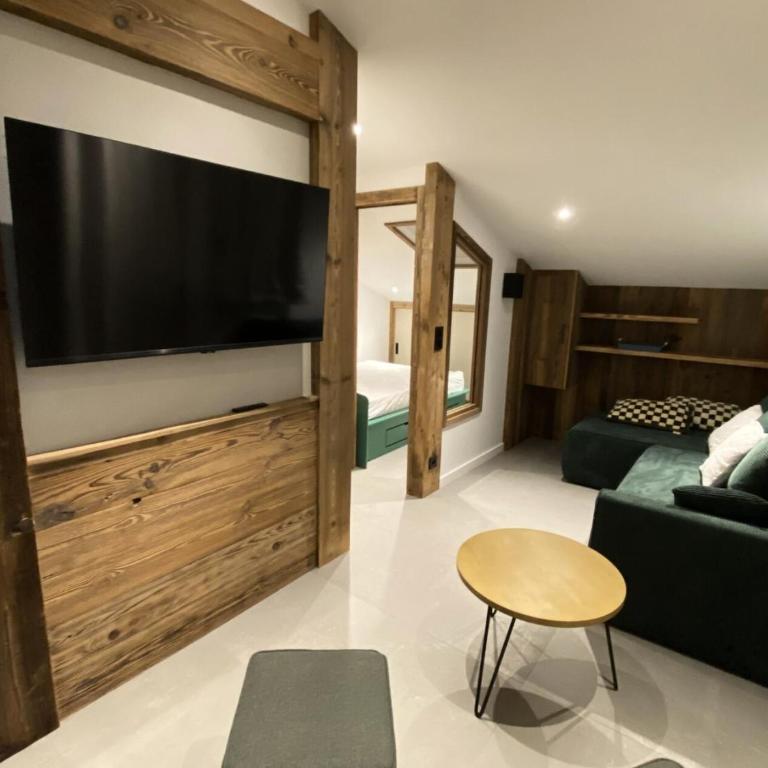Résidence Aigue-marine - Appartement tout confort · Skis aux pieds · Vue vallée MAE-3794 - Appartement - 1