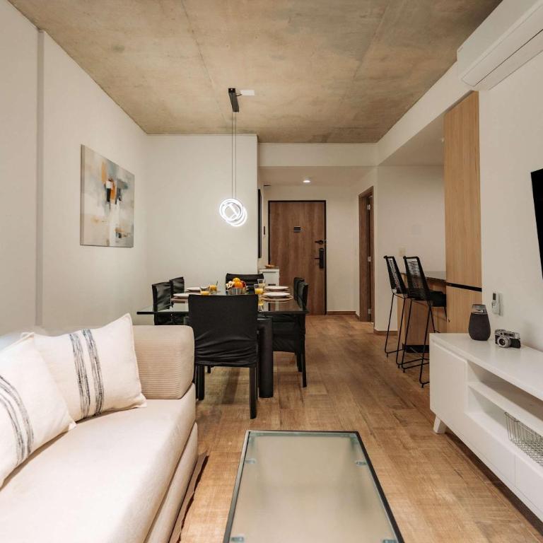 Departamento Dos ambientes en Palermo con amenities - Apartamento - 3