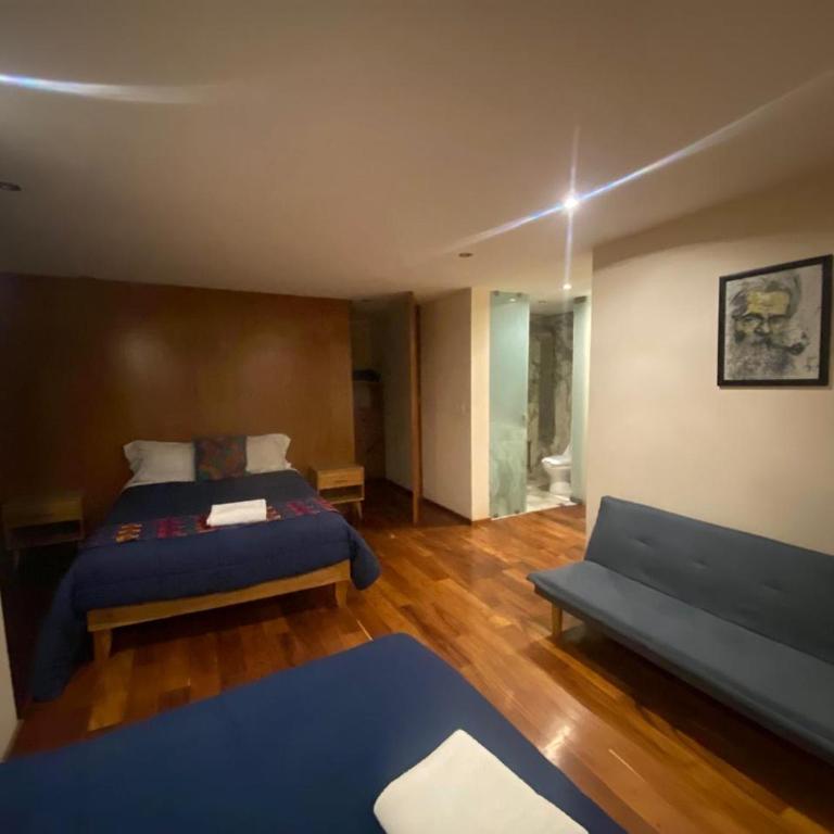 Casa Coyoacan - Habitación cuádruple - 1
