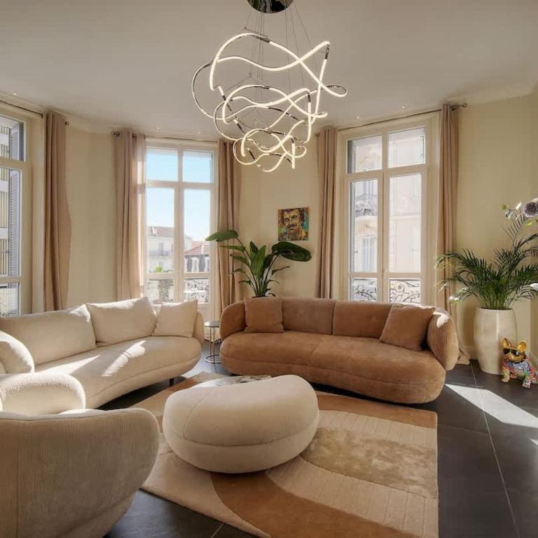 Belétage - 5BDR - 4 Bath - Cannes Center - Garage and AC - Apartment - 1