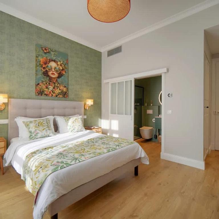 Belétage - 5BDR - 4 Bath - Cannes Center - Garage and AC - Apartment - 18