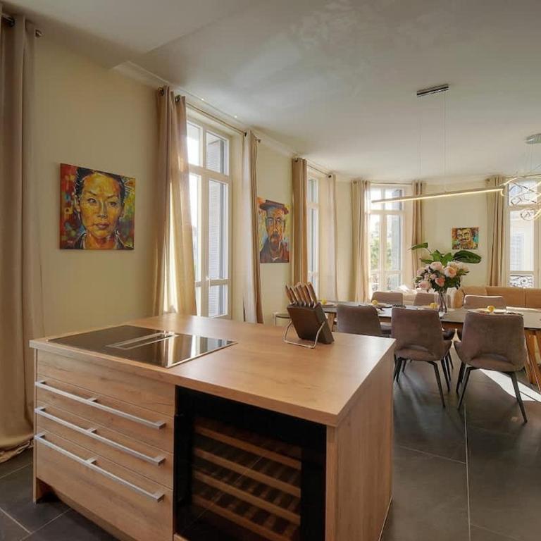 Belétage - 5BDR - 4 Bath - Cannes Center - Garage and AC - Apartment - 50