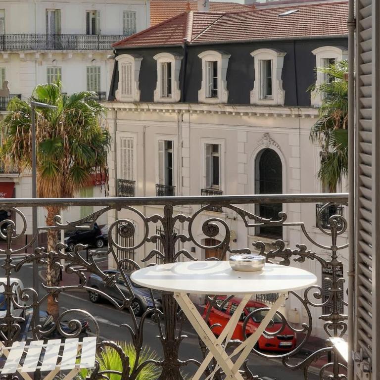 Belétage - 5BDR - 4 Bath - Cannes Center - Garage and AC - Apartment - 52