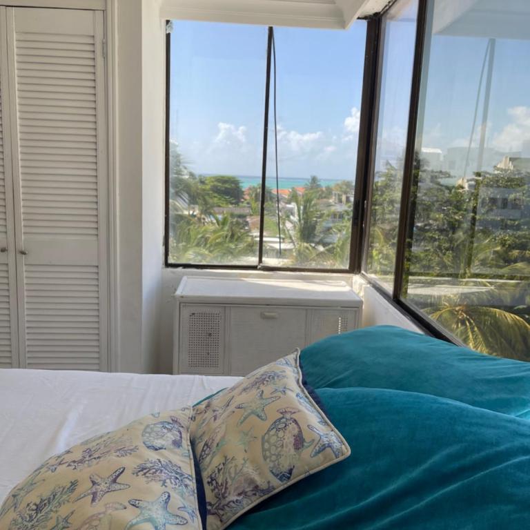 Apartamento con Vista al Mar y piscina - Two-Bedroom Apartment - 5