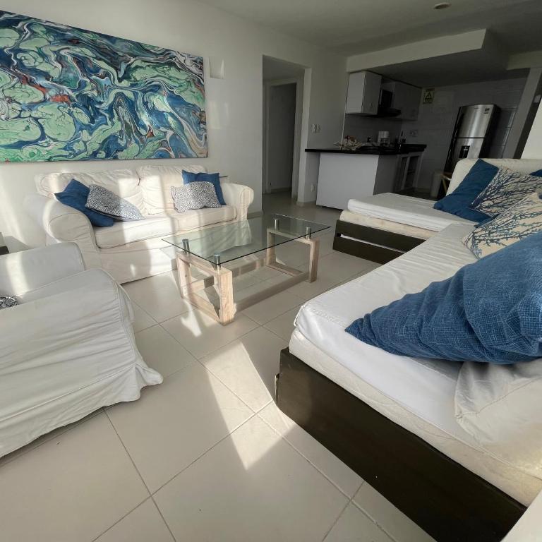 Apartamento con Vista al Mar y piscina - Apartamento de 2 dormitorios - 28