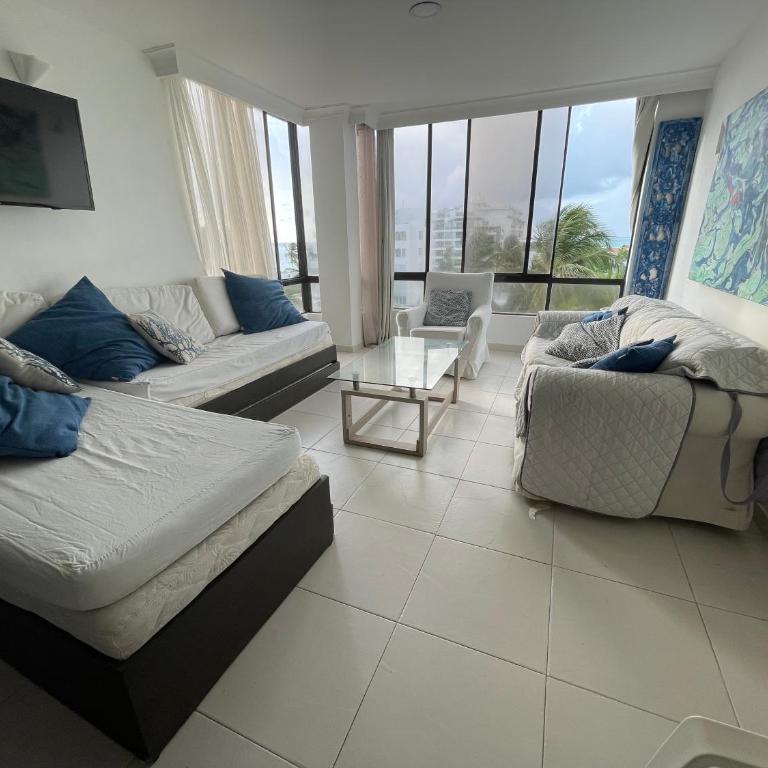 Apartamento con Vista al Mar y piscina - Apartamento de 2 dormitorios - 36