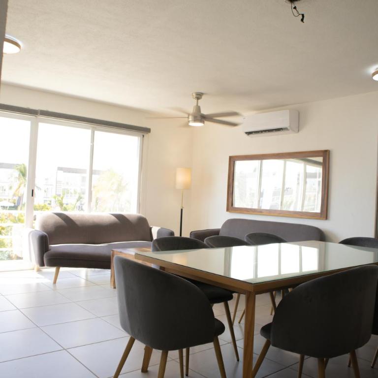 Escapada familiar, departamento para 8 con Club de Playa incluido - Apartamento de 3 dormitorios - 4