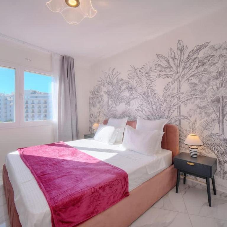 Seabatical Apartment by the beach, 2Bed and 2Baths - Appartement 2 Chambres avec Terrasse - 3