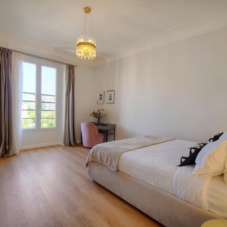 SEA PEARL Luxury apartament by the Croisette and the beach - Appartement 2 Chambres avec Balcon et Vue sur la Mer - 20