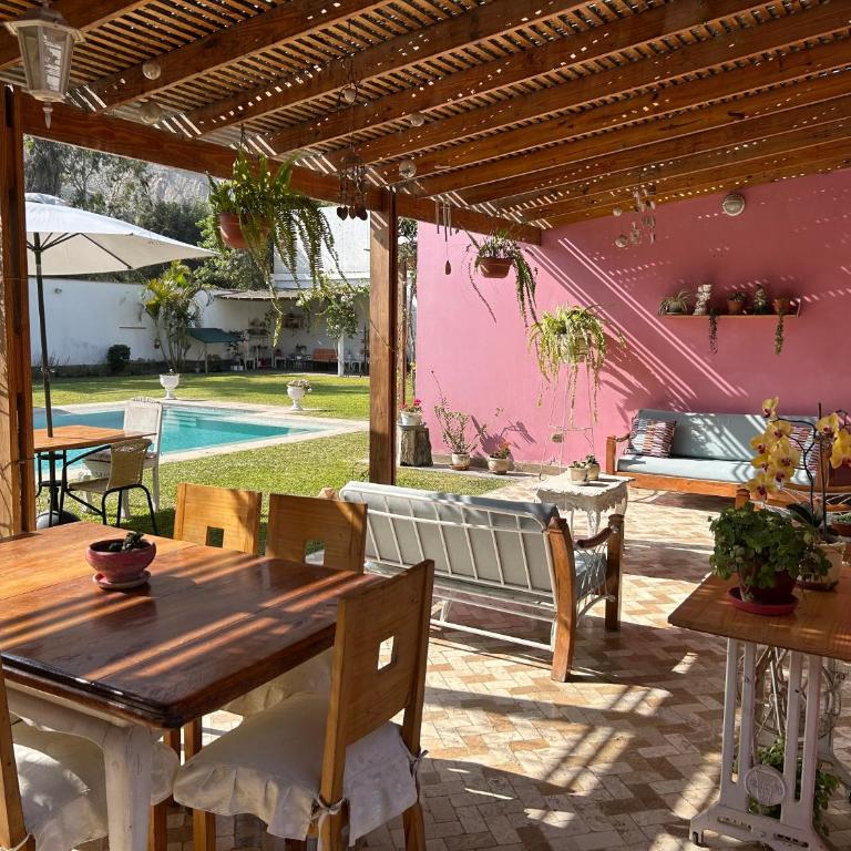 Casa de Campo en Cieneguilla con Piscina - Three-Bedroom House - 19