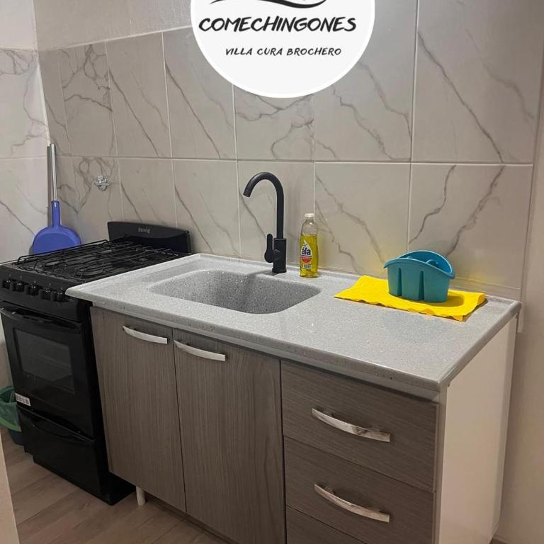 Monoambientes comechingones - Apartment with Pool View - 7