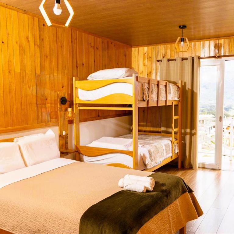 Colina Haus, cabaña familiar Oxa - Chalet de 3 dormitorios - 9