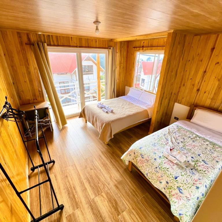 Colina Haus, cabaña familiar Oxa - Chalet de 3 dormitorios - 16