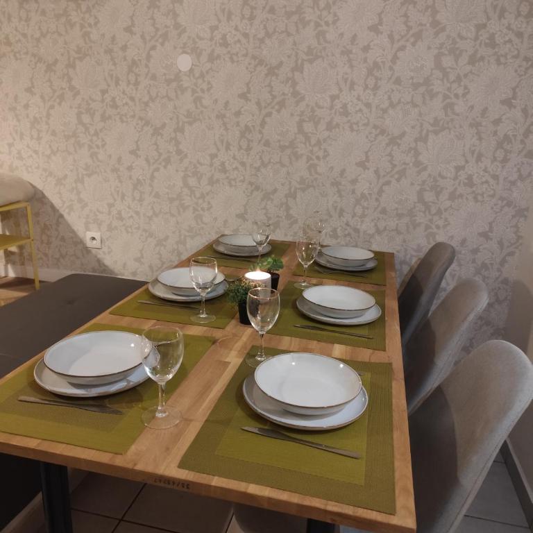 appartement duplex proche centre Metz - Appartement 2 Chambres - 2