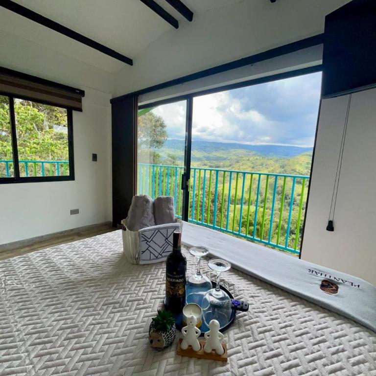 Cabaña Tipo Glamping en Moniquira - Habitación Deluxe (2 adultos + 1 niño) - 2