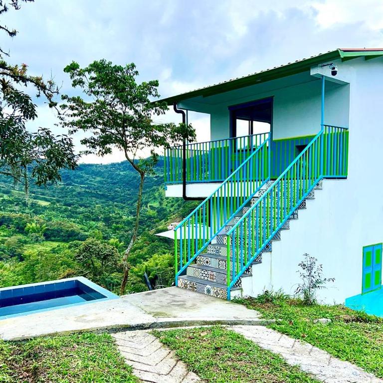 Cabaña Tipo Glamping en Moniquira - Habitación Deluxe (2 adultos + 1 niño) - 5